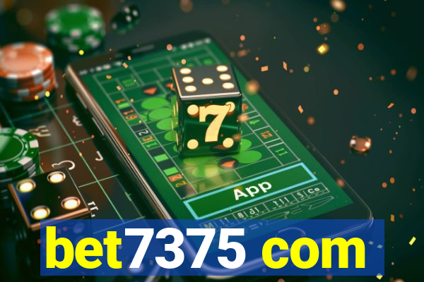 bet7375 com